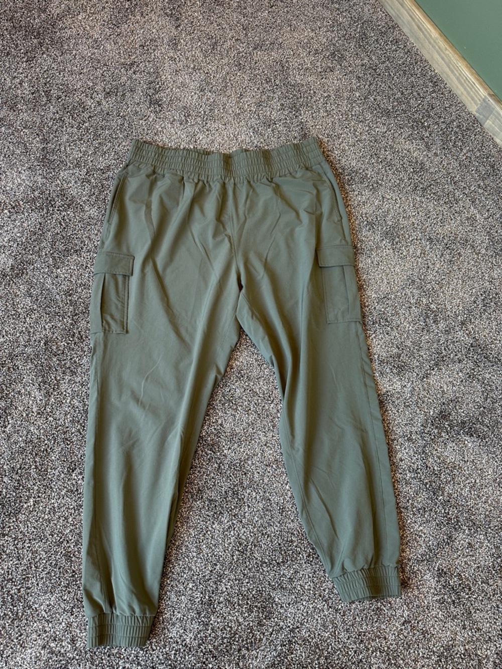 Womens Cargo Jogger Pants